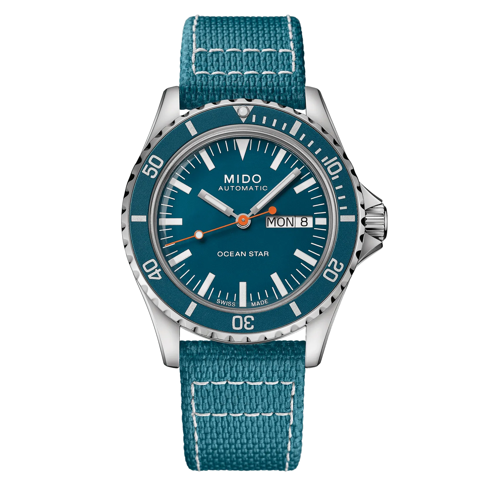 Mido Ocean Star Tribute Special Edition Blue Dial Men's Watch M0268301104100