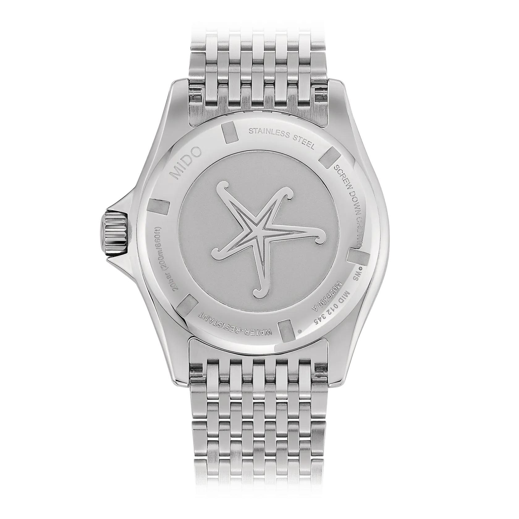 Mido Ocean Star Tribute Special Edition Blue Dial Men's Watch M0268301104100