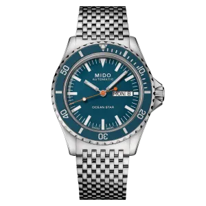 Mido Ocean Star Tribute Special Edition Blue Dial Men's Watch M0268301104100