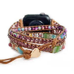 Mila Double Tour | Boho Watch Band for Apple Watch®