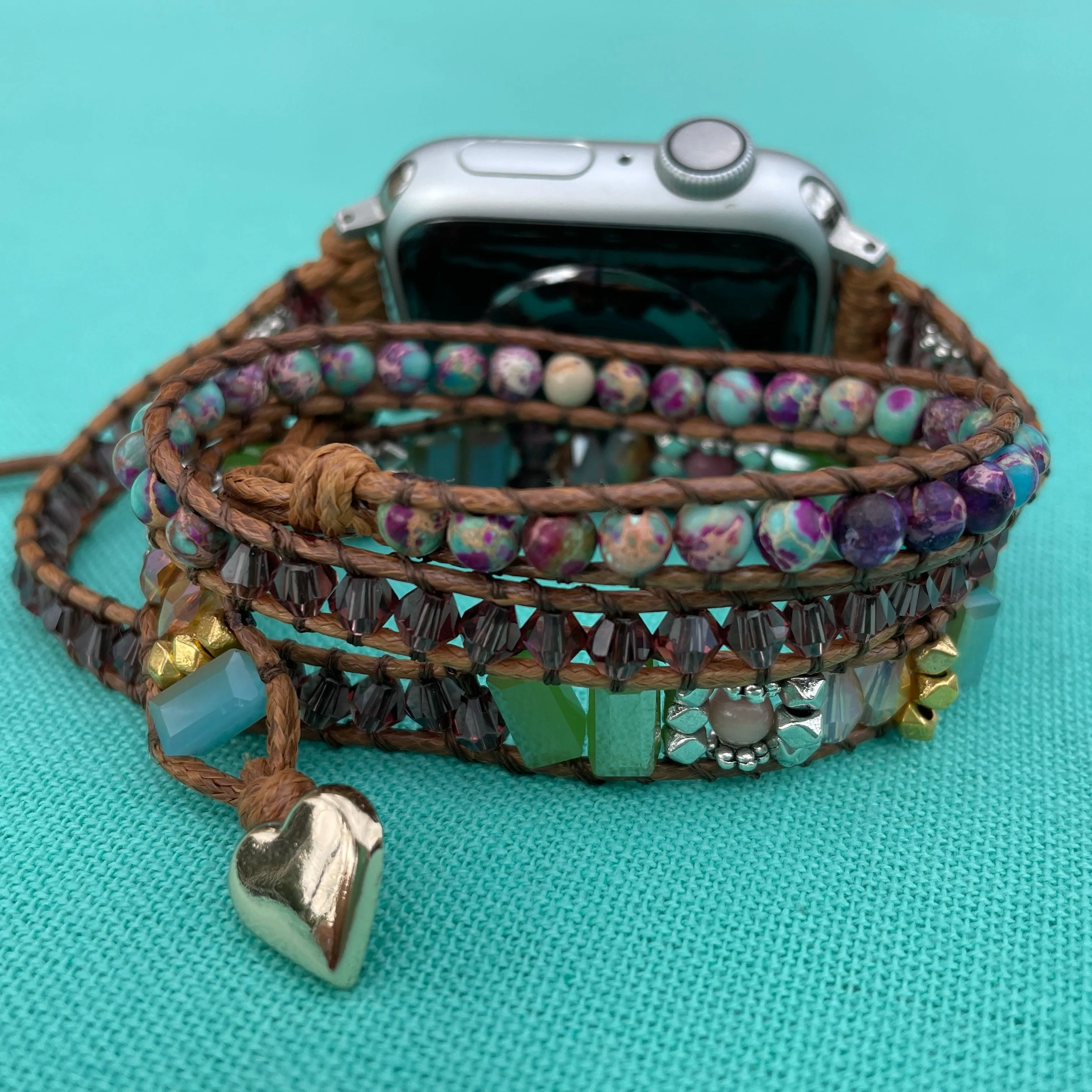 Mila Double Tour | Boho Watch Band for Apple Watch®