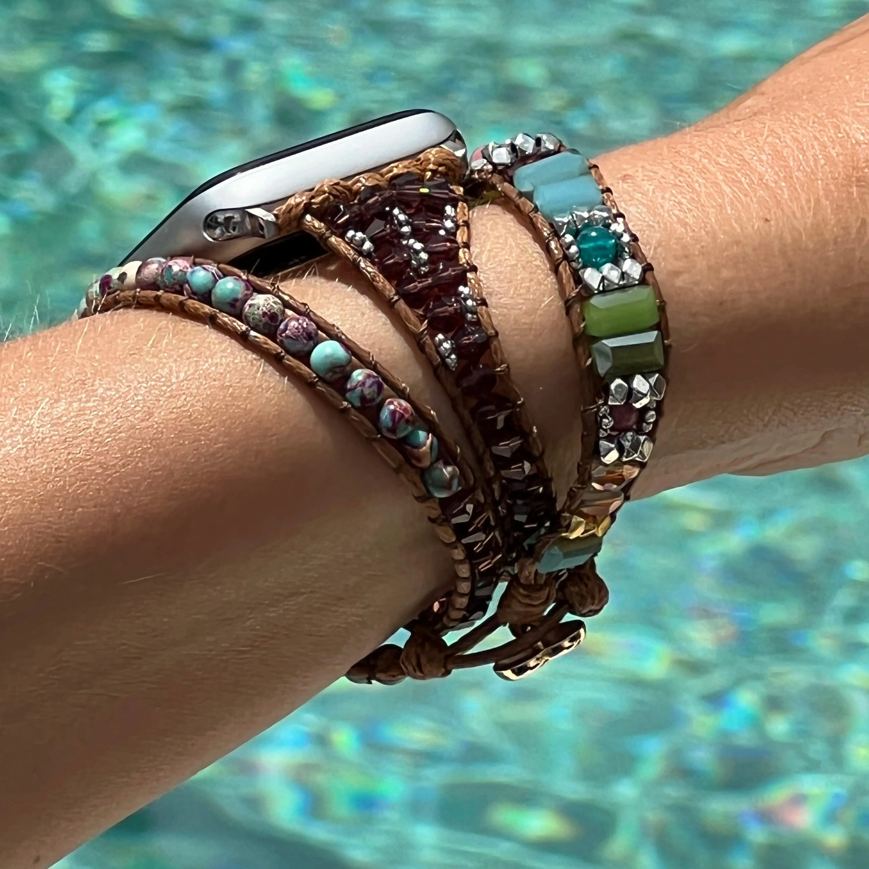 Mila Double Tour | Boho Watch Band for Apple Watch®