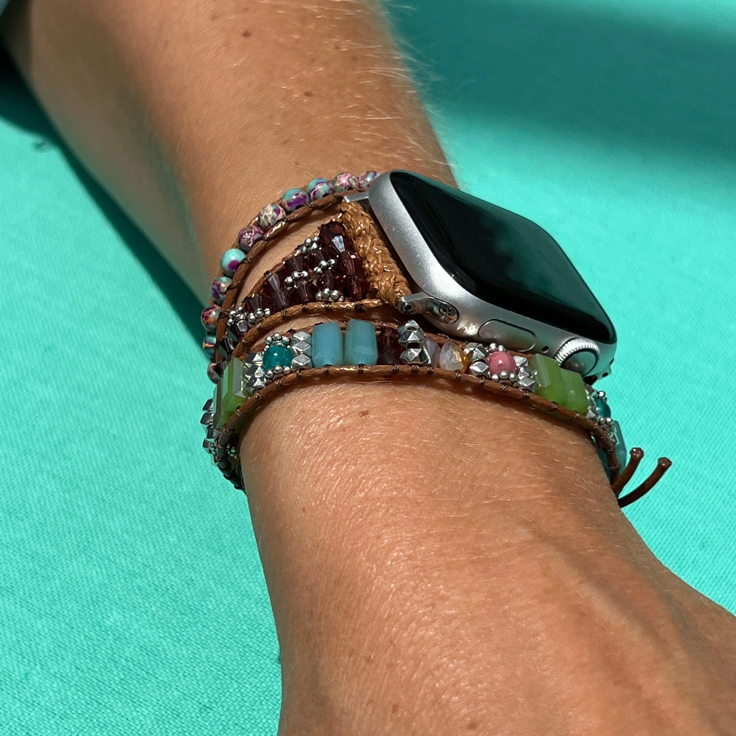 Mila Double Tour | Boho Watch Band for Apple Watch®