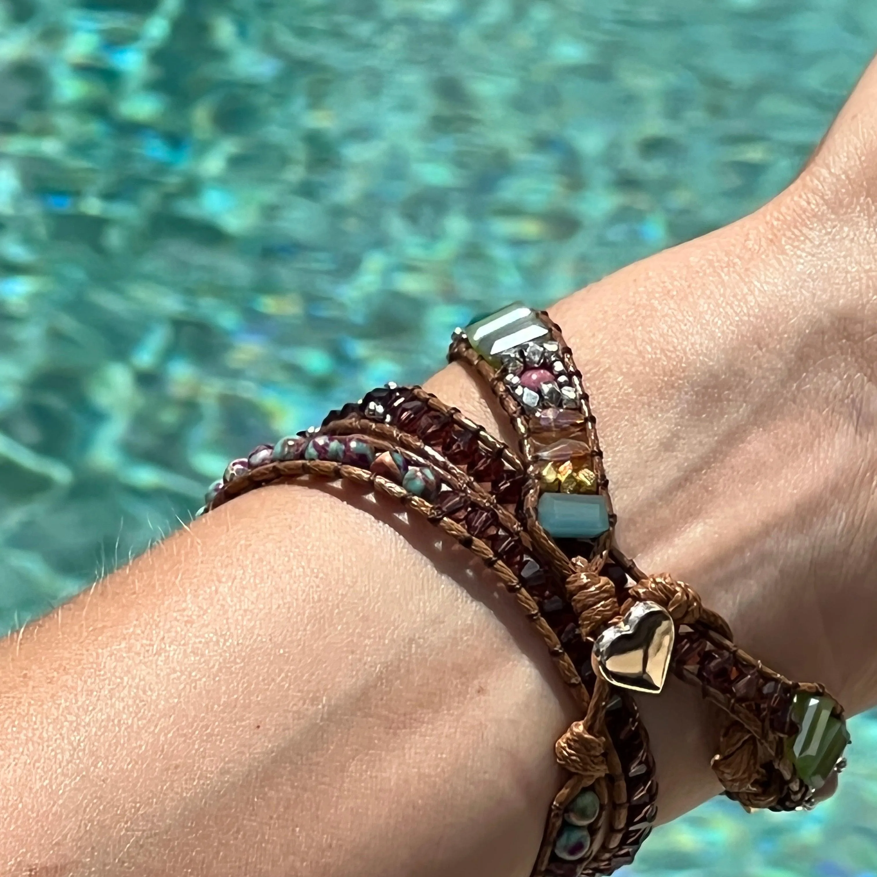 Mila Double Tour | Boho Watch Band for Apple Watch®