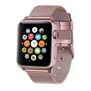Milanese Stainless Steel Buckle Watch Band