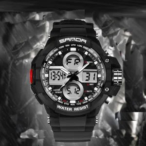 Military Style Waterproof Sports Watch