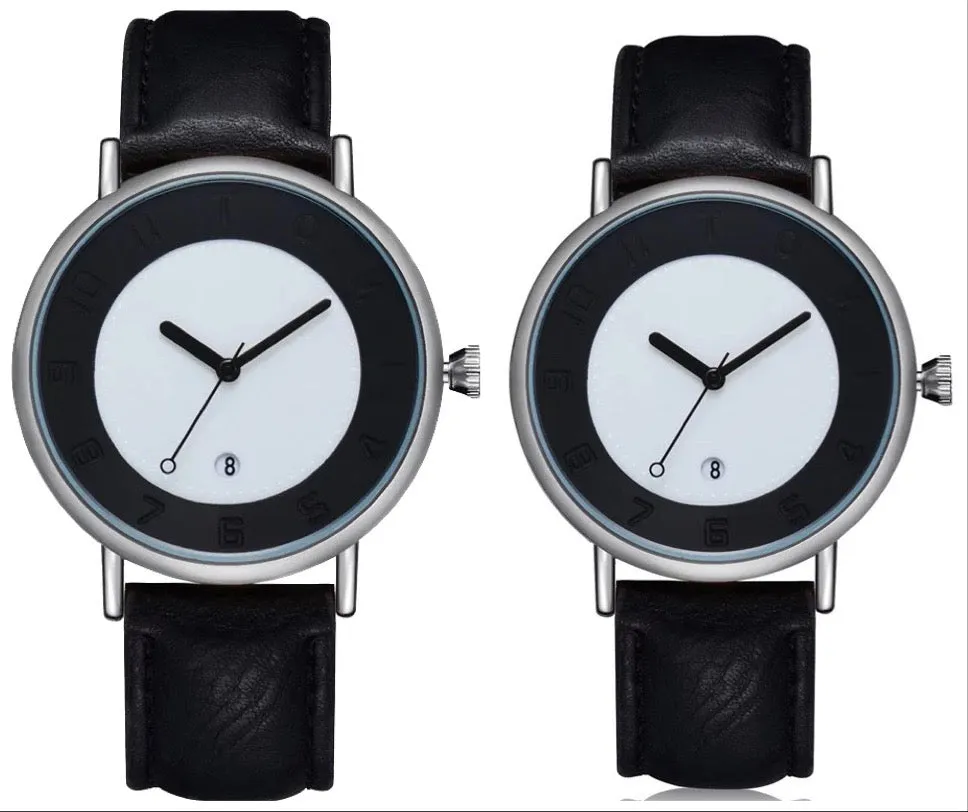 MIN X - Couple Minimalist Watch With Date