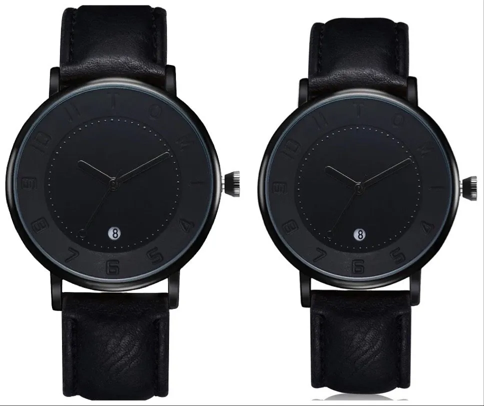 MIN X - Couple Minimalist Watch With Date