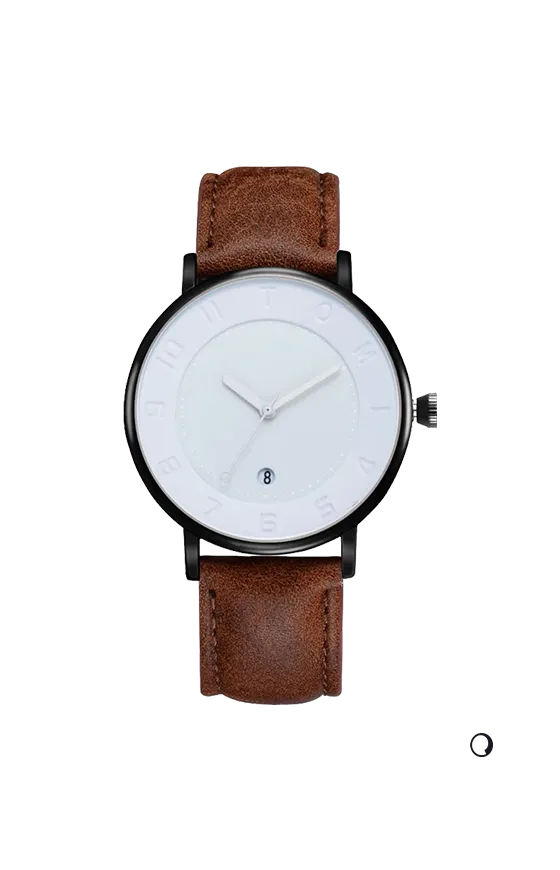 MIN X - Minimalist Watch With Date