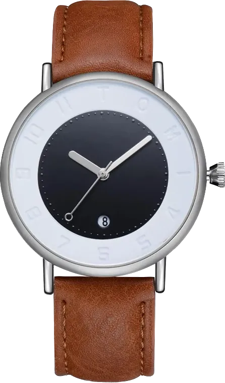 MIN X - Minimalist Watch With Date