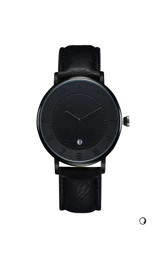 MIN X - Minimalist Watch With Date