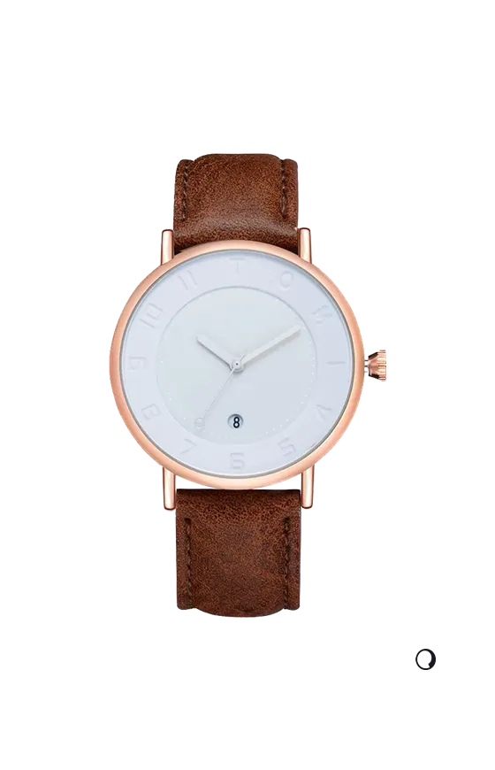MIN X - Minimalist Watch With Date