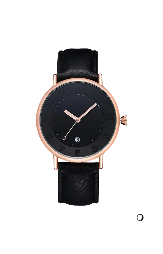 MIN X - Minimalist Watch With Date