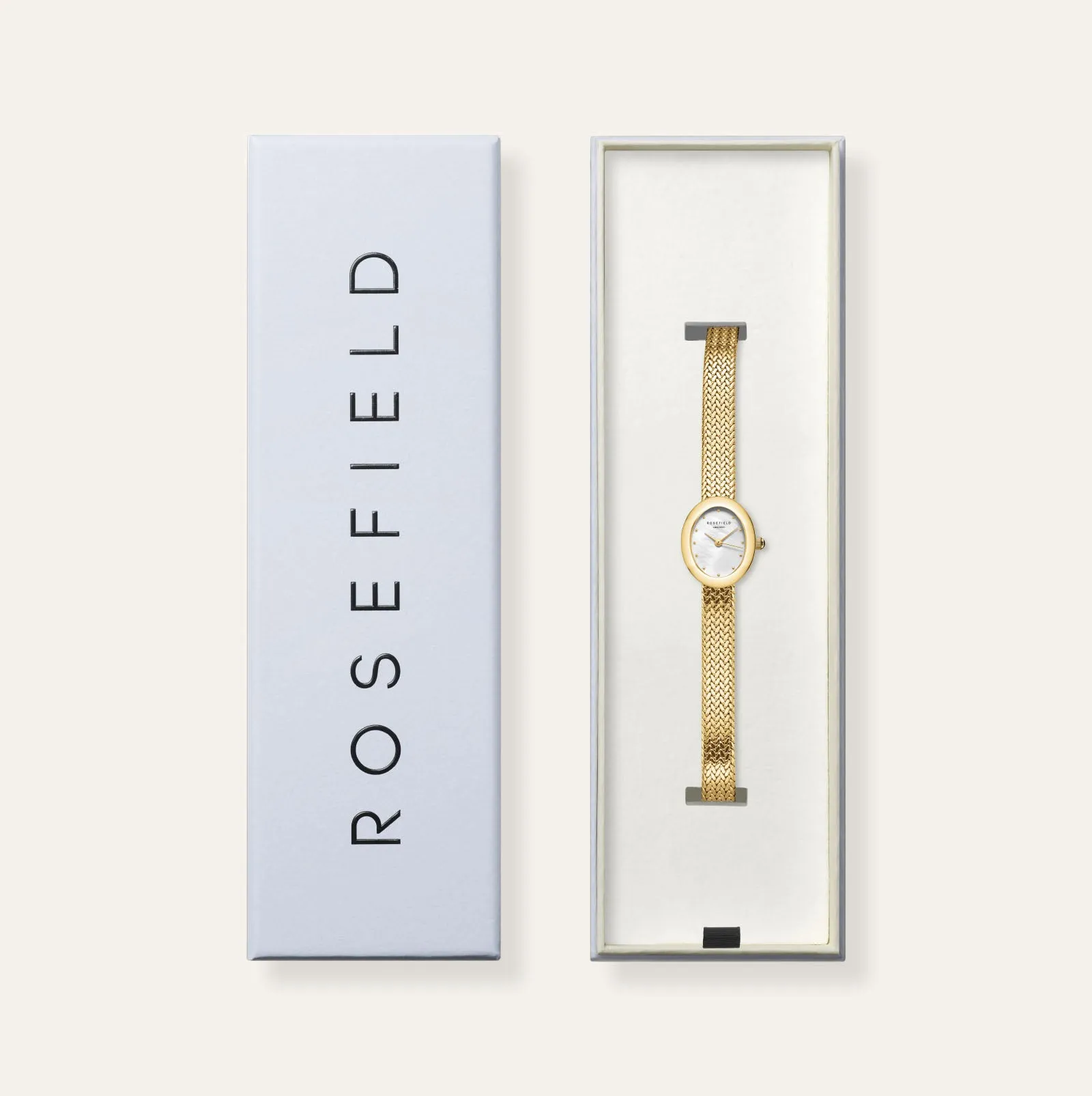 Mini Oval Gold
