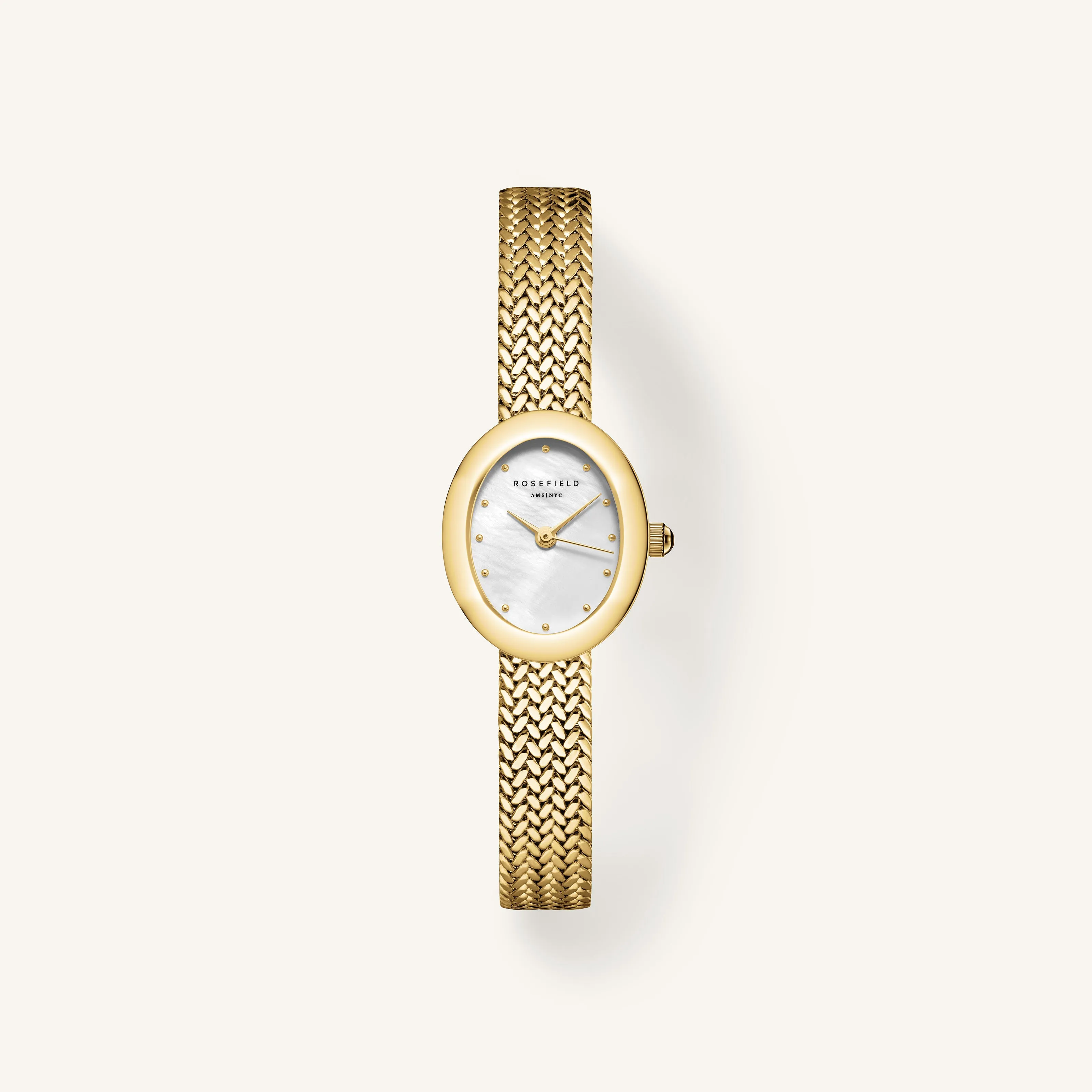Mini Oval Gold
