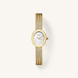 Mini Oval Gold