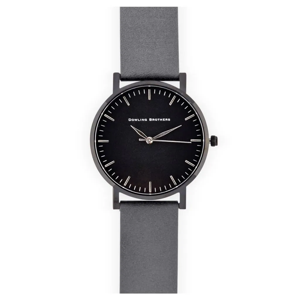 Minimalist Watch - Black