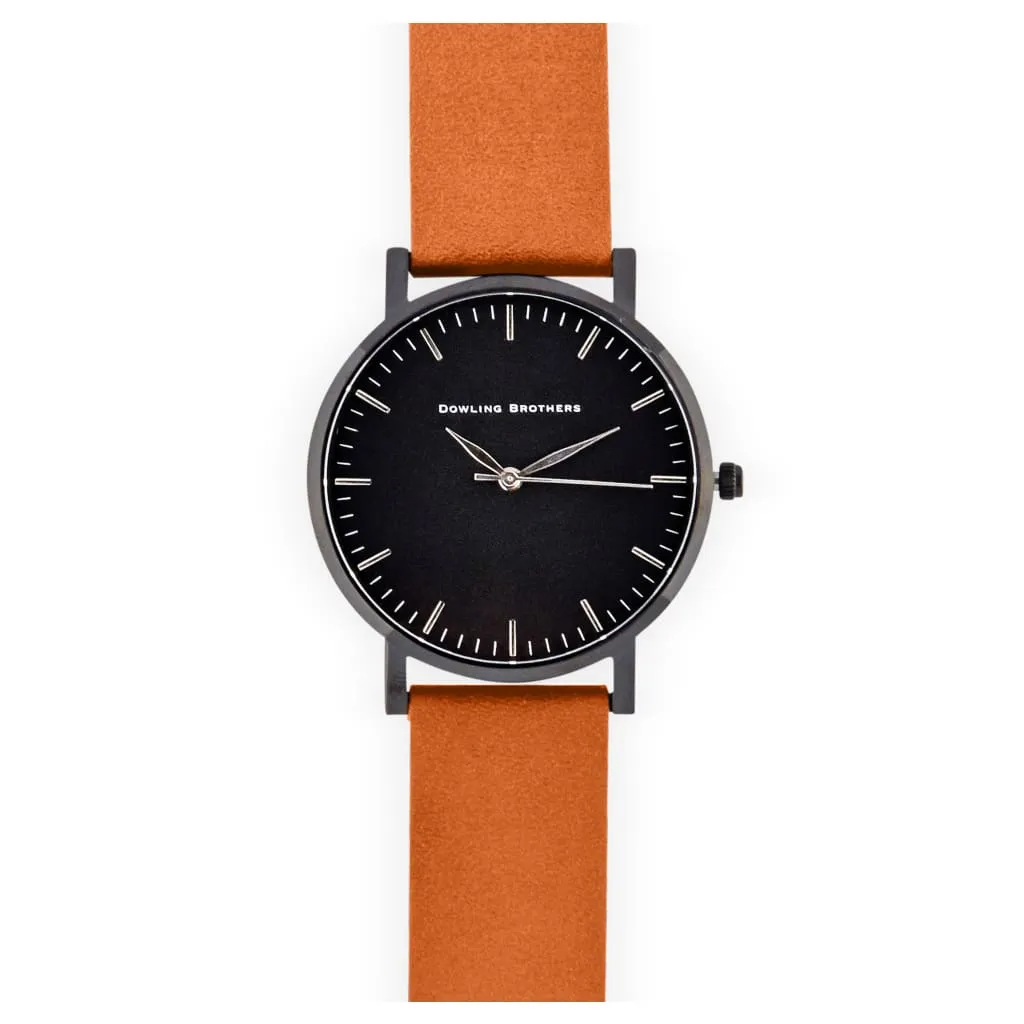 Minimalist Watch - Black
