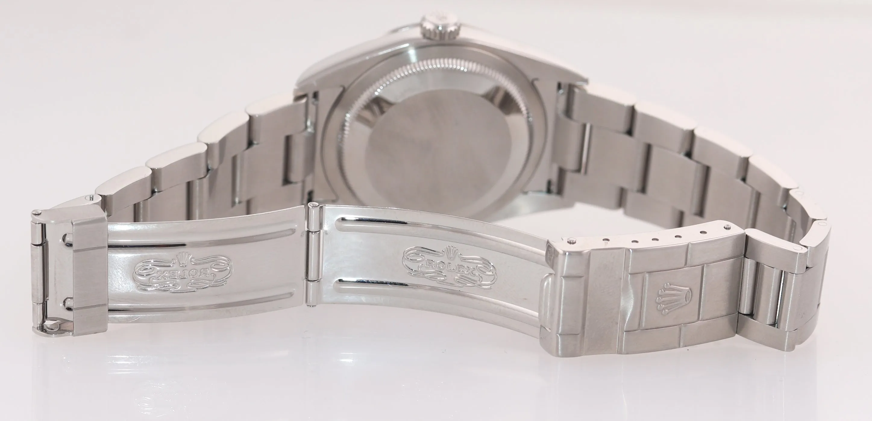 MINT 2018 RSC Rolex Explorer I Black 36mm 114270 Steel Black Arabic Watch Box