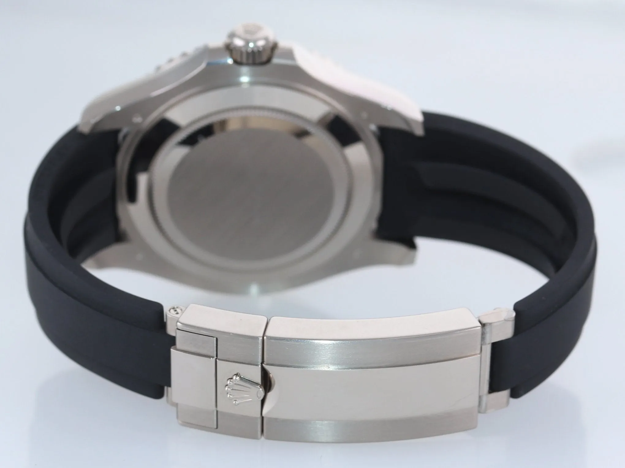 MINT 2022 Rolex Yacht-Master 226659 White Gold 42mm Oysterflex Rubber Watch Box