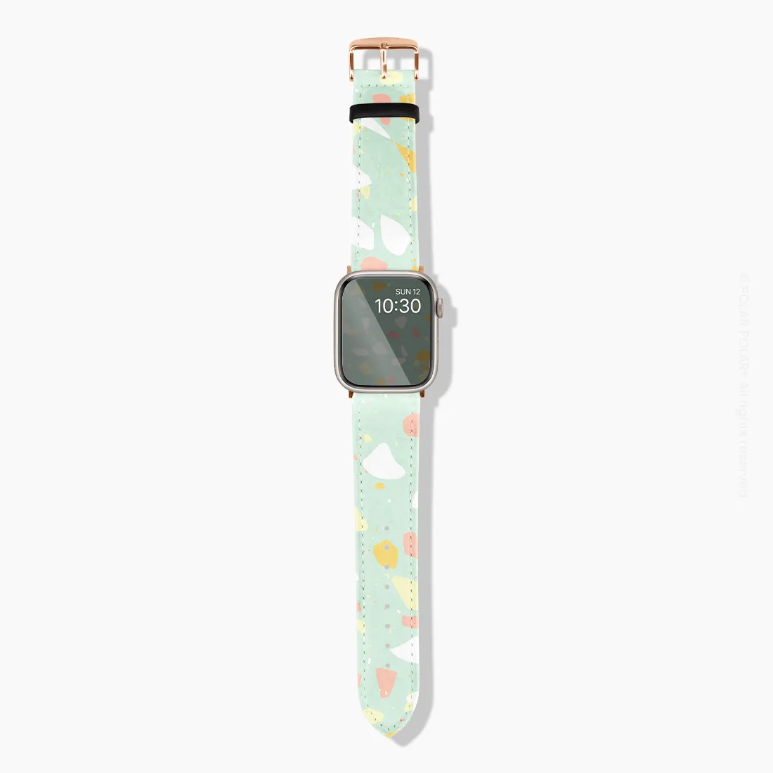 Mist Green Terrazzo - Apple Watch Band