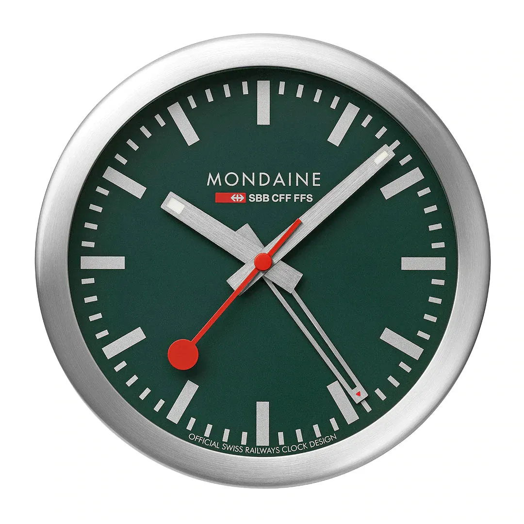 Mondaine Clock Park Green