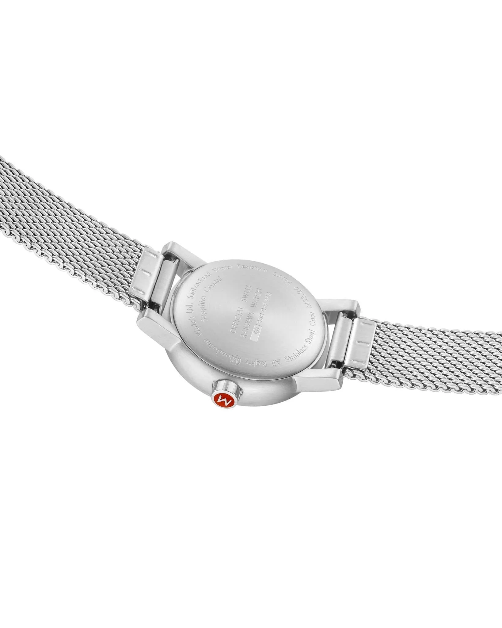 Mondaine EVO2 Stainless Steel, 26 mm