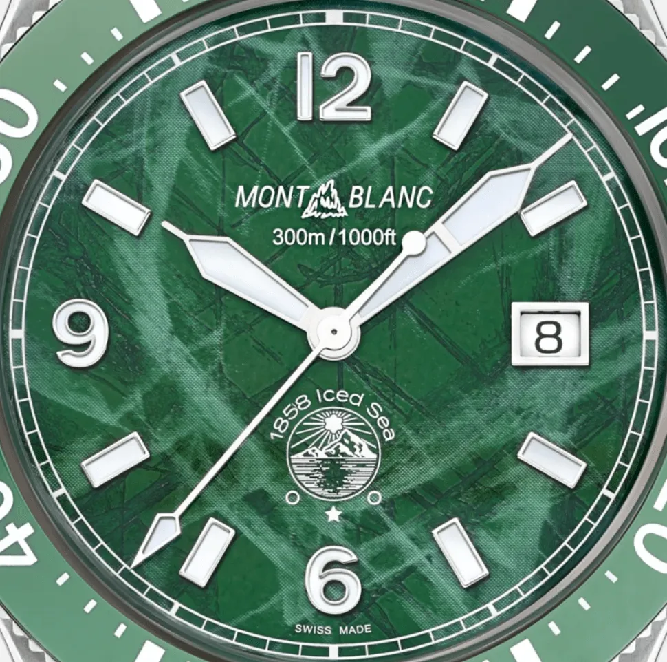 Montblanc 1858 Iced Sea Automatic Date 41MM