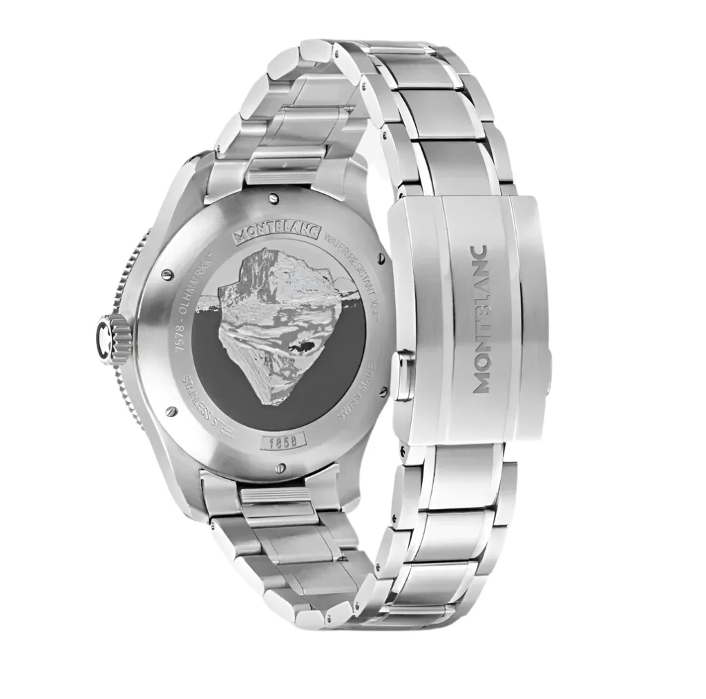 Montblanc 1858 Iced Sea Automatic Date 41MM