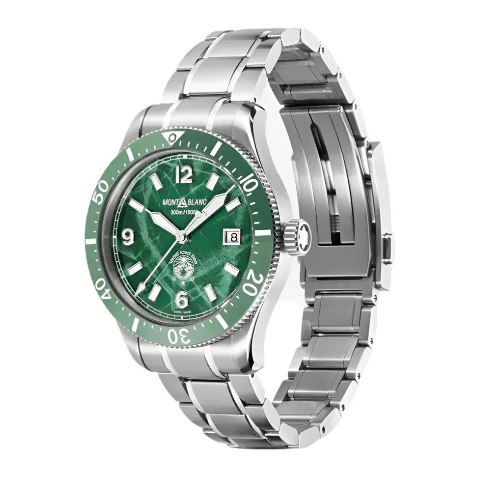Montblanc 1858 Iced Sea Automatic Date 41MM