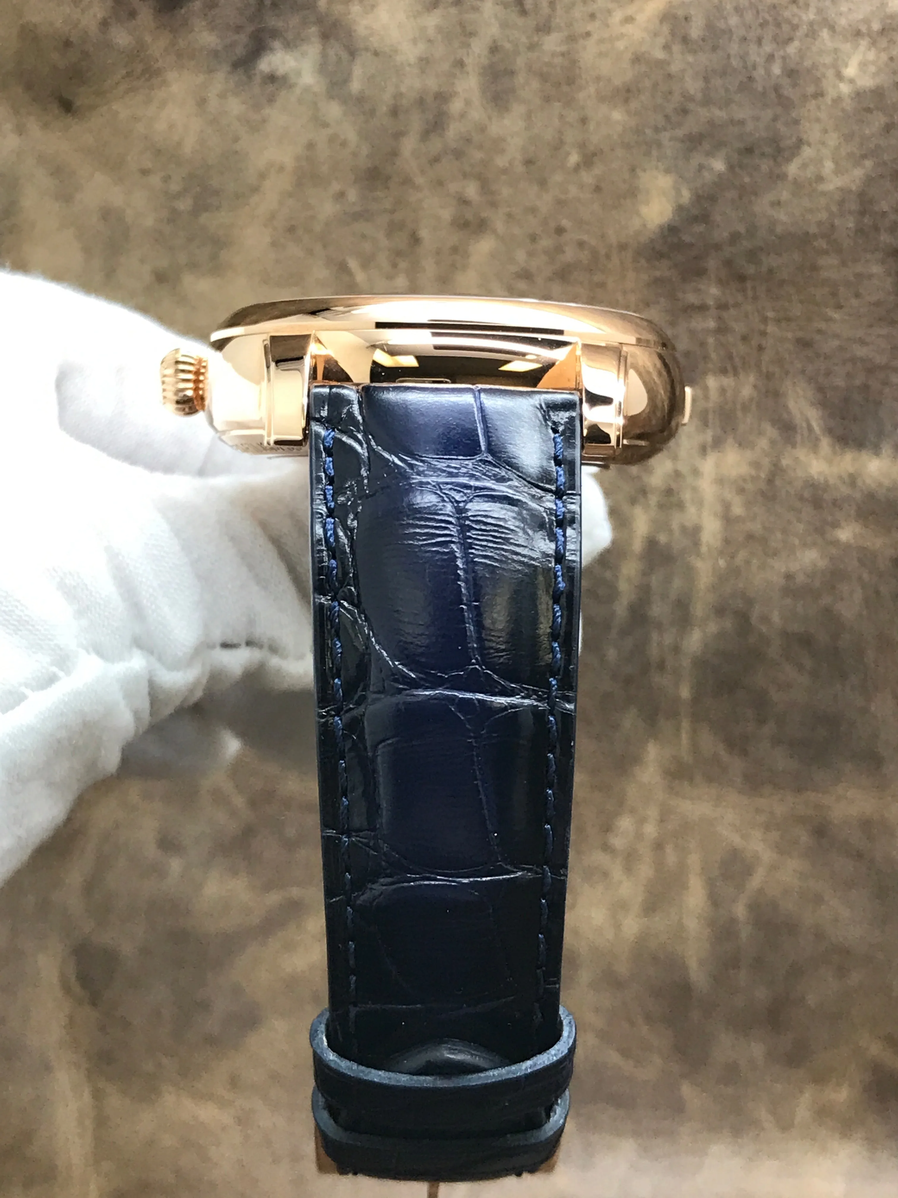Montblanc Star Legacy Nicolas Rieussec Chronograph 126097 Blue Dial Automatic Men's Watch