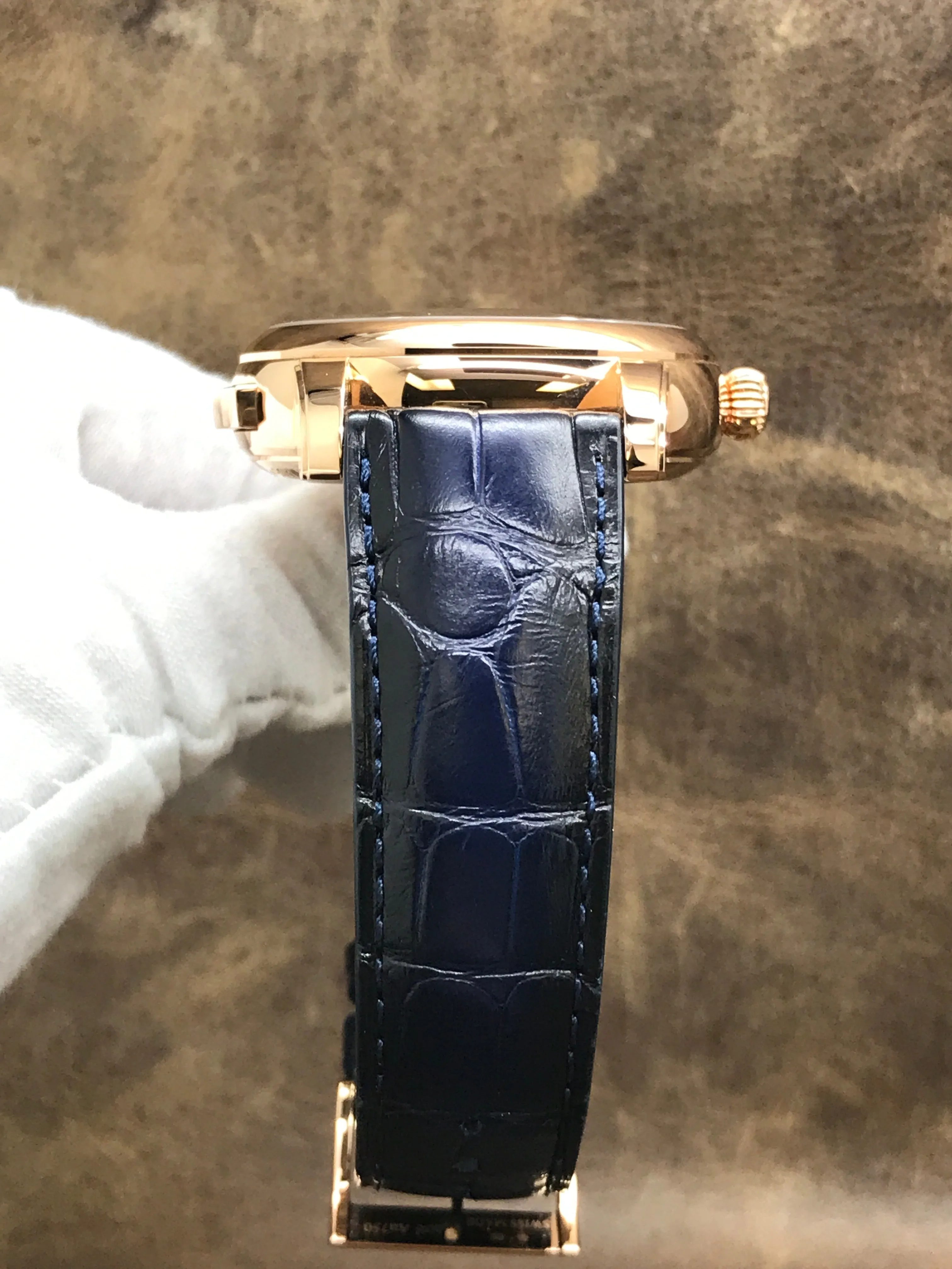 Montblanc Star Legacy Nicolas Rieussec Chronograph 126097 Blue Dial Automatic Men's Watch