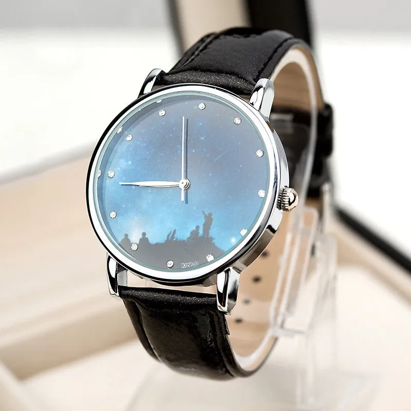 Moon Collection Unisex Watch