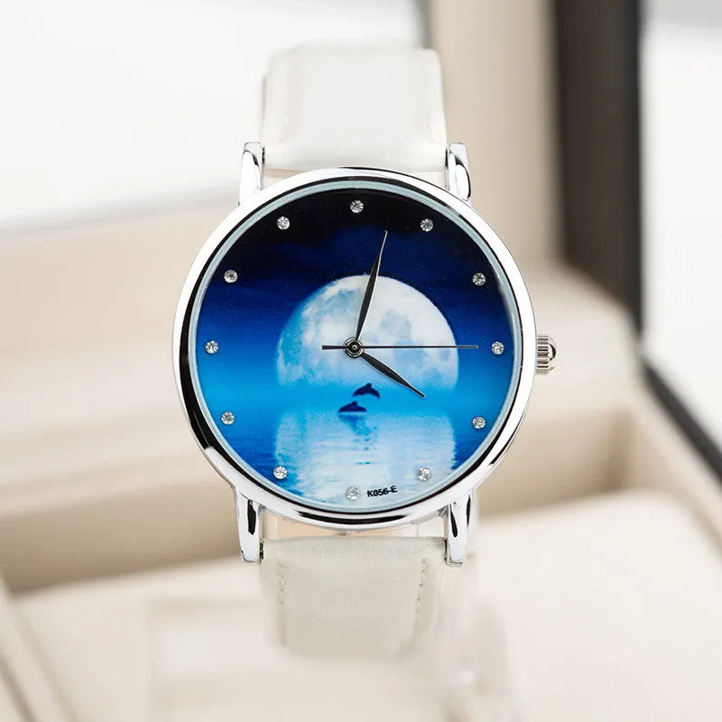 Moon Collection Unisex Watch