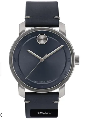 Movado Bold Access Quartz Men's Watch 3600956