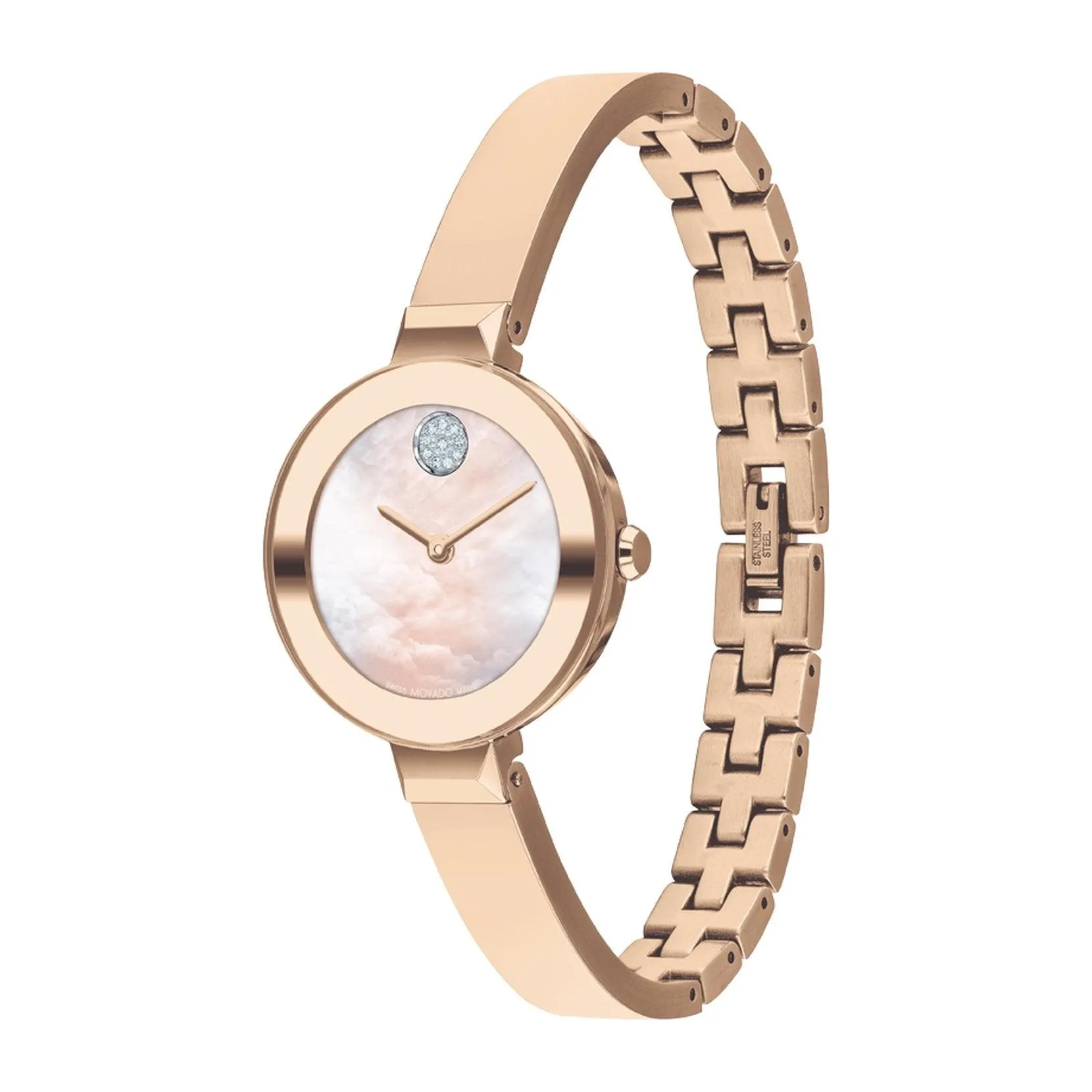 Movado Bold Bangle Quartz Women's Watch 3600939