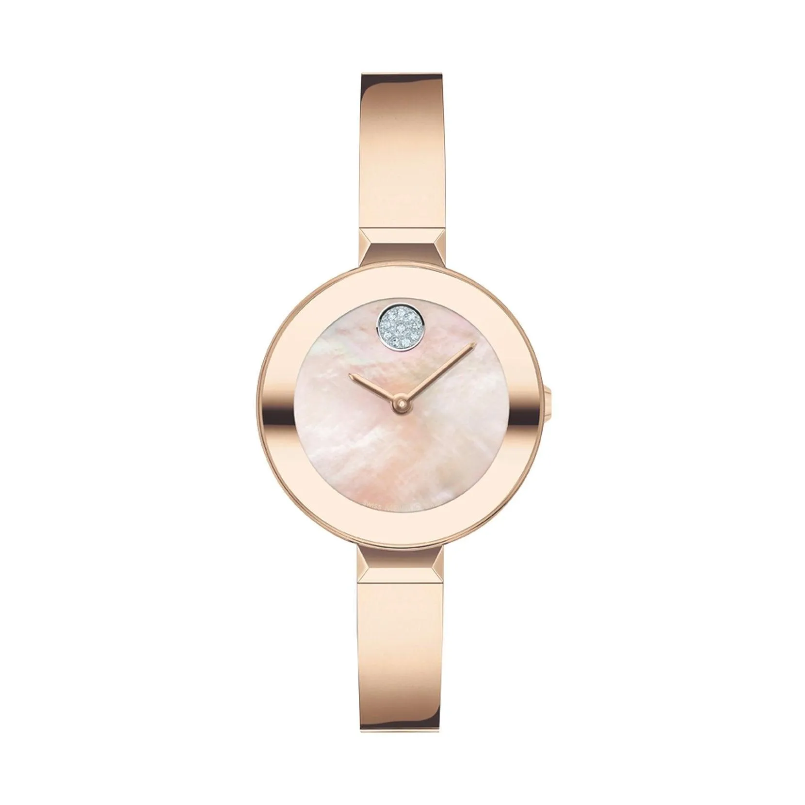 Movado Bold Bangle Quartz Women's Watch 3600939