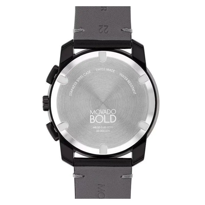 Movado Bold Chronograph Quartz Men's Watch 3601092