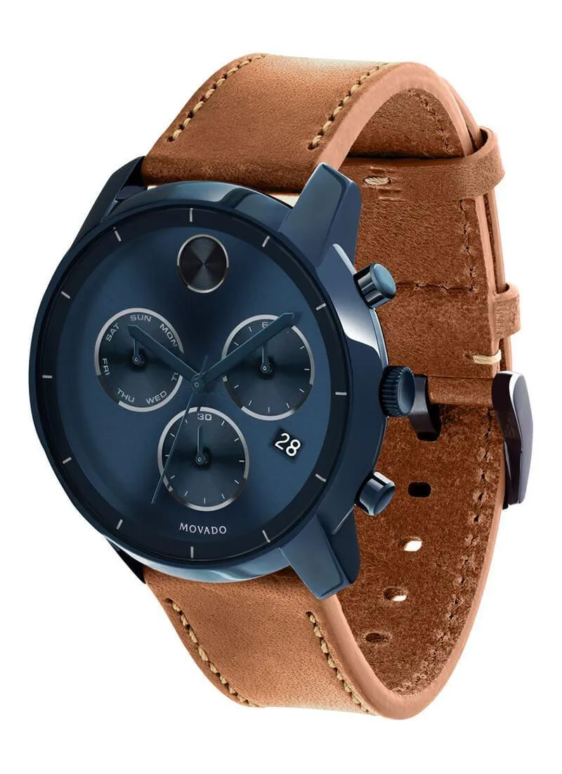Movado Bold Quartz Men's Watch 3600476