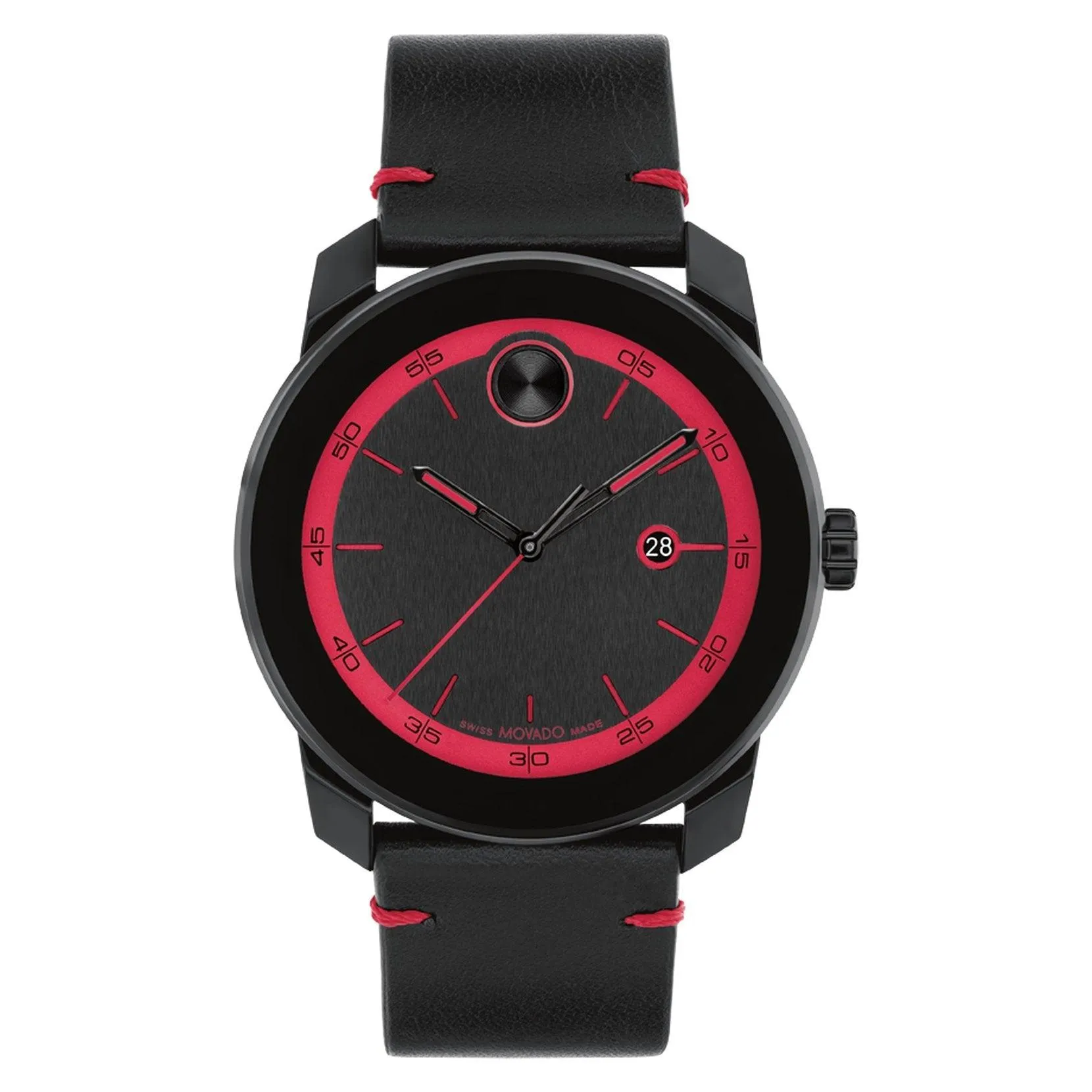 Movado Bold TR90 Quartz Men's Watch 3601110