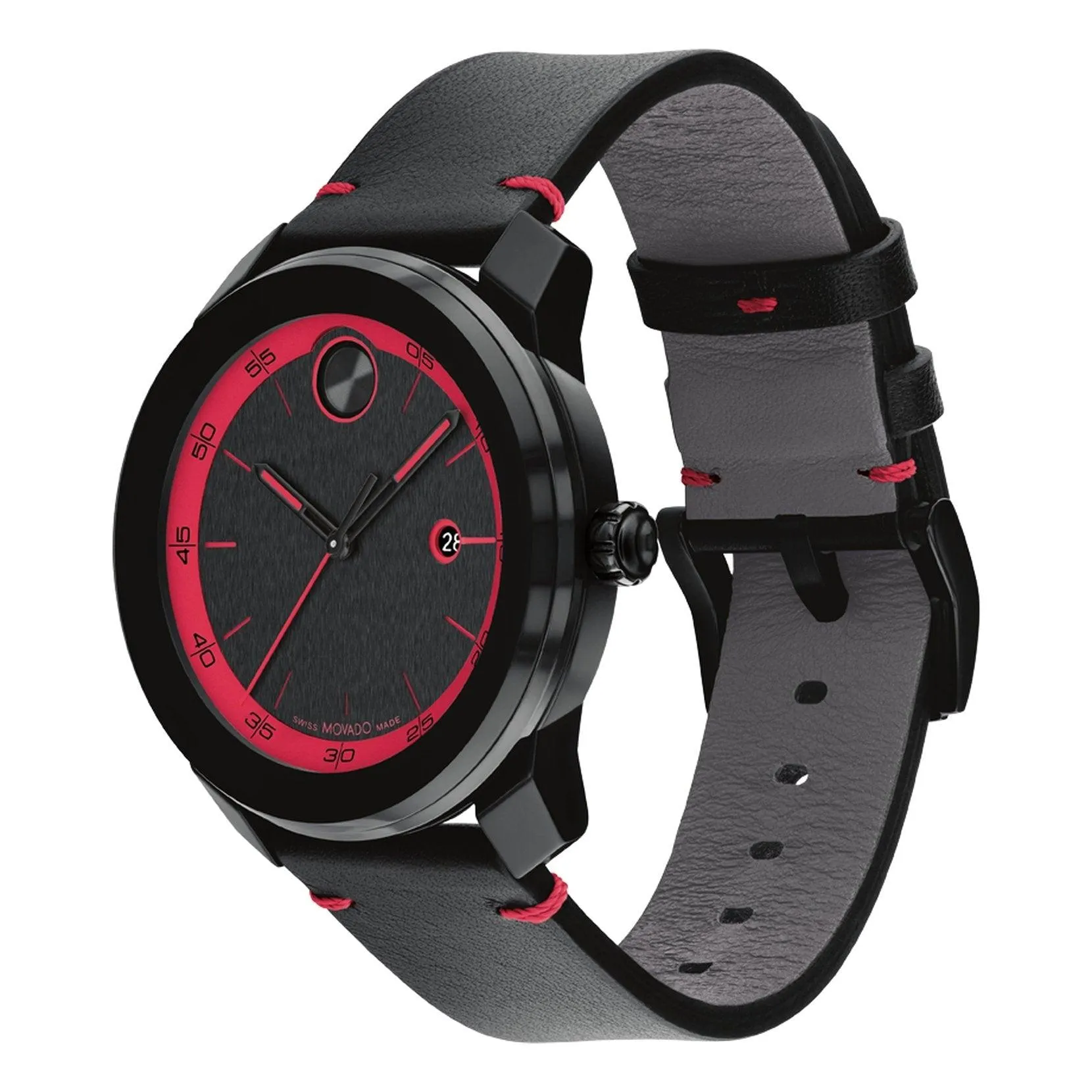 Movado Bold TR90 Quartz Men's Watch 3601110
