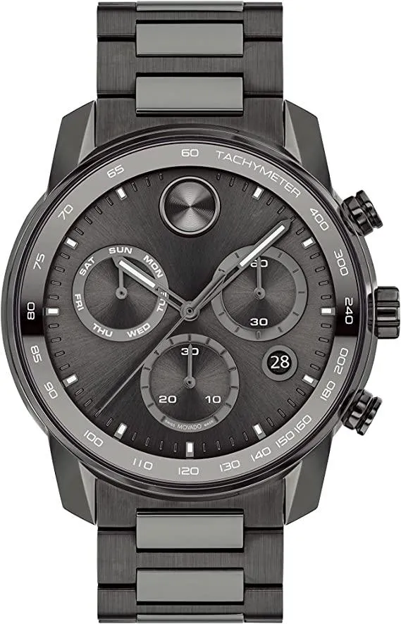 Movado Bold Verso Quartz Men's Watch 3600867