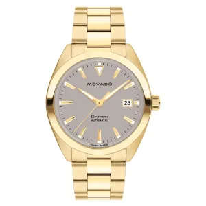Movado Heritage Datron Automatic Unisex Watch 3650172