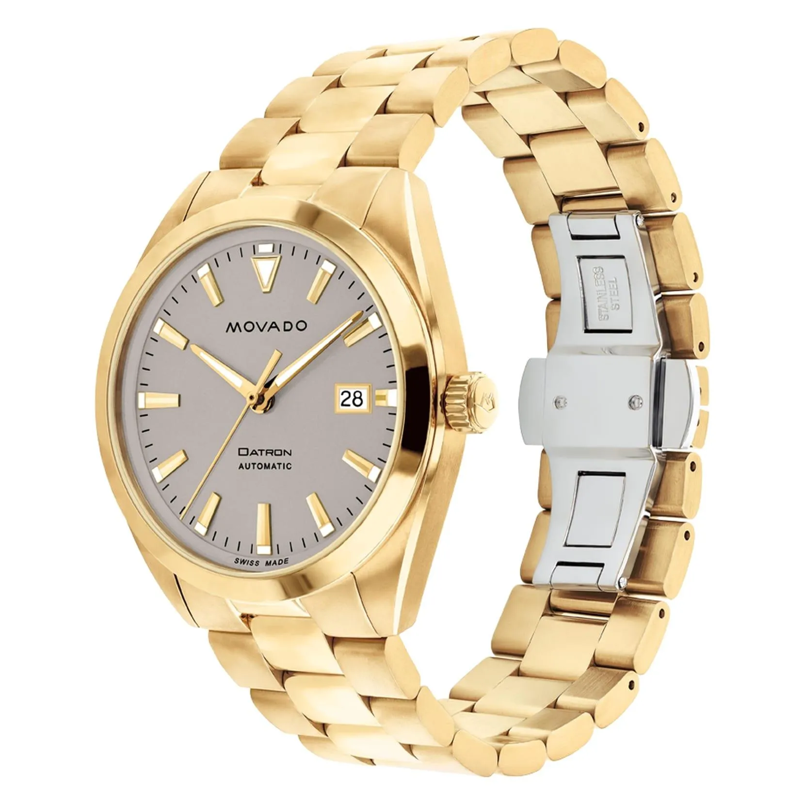 Movado Heritage Datron Automatic Unisex Watch 3650172