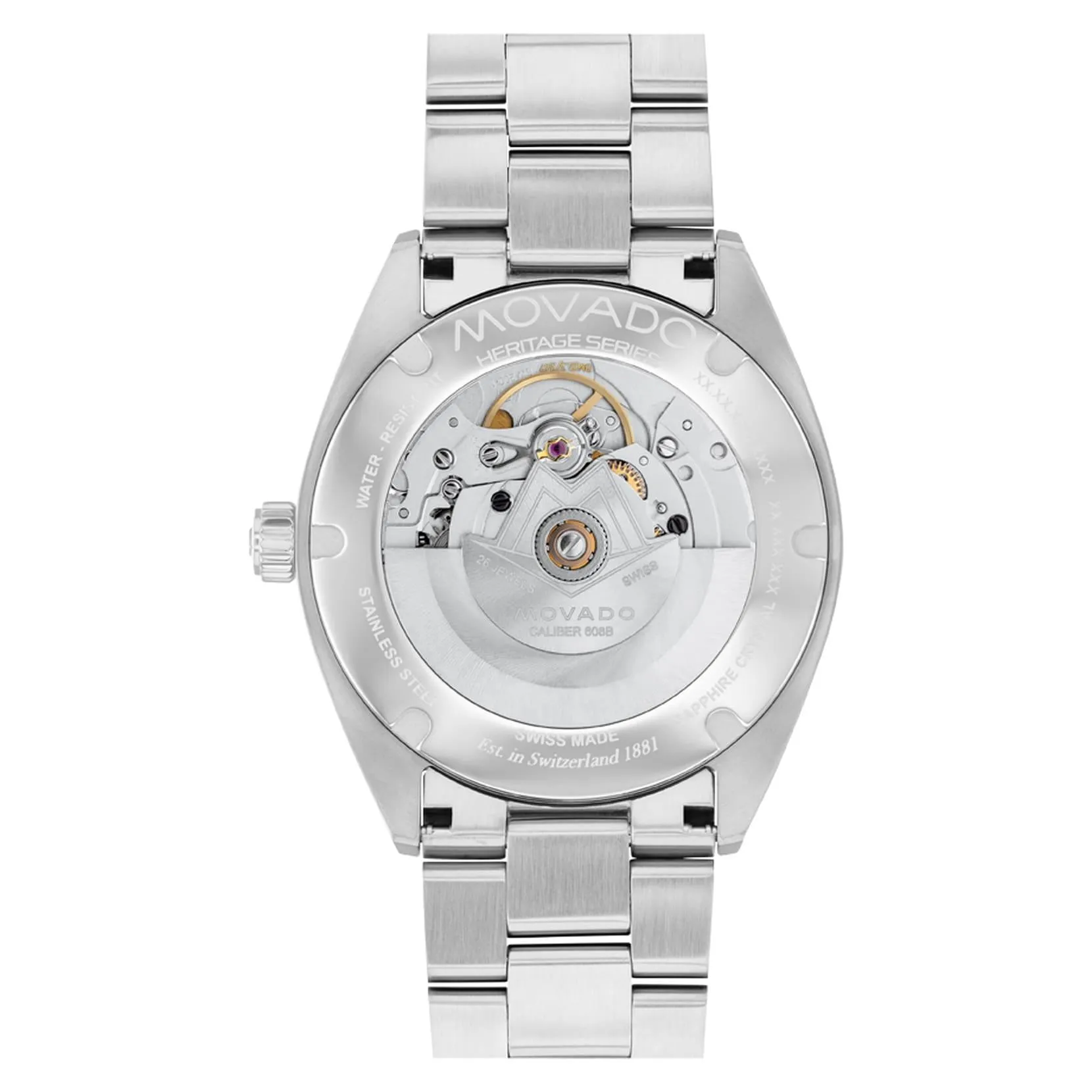 Movado Heritage Datron Automatic Unisex Watch 3650175