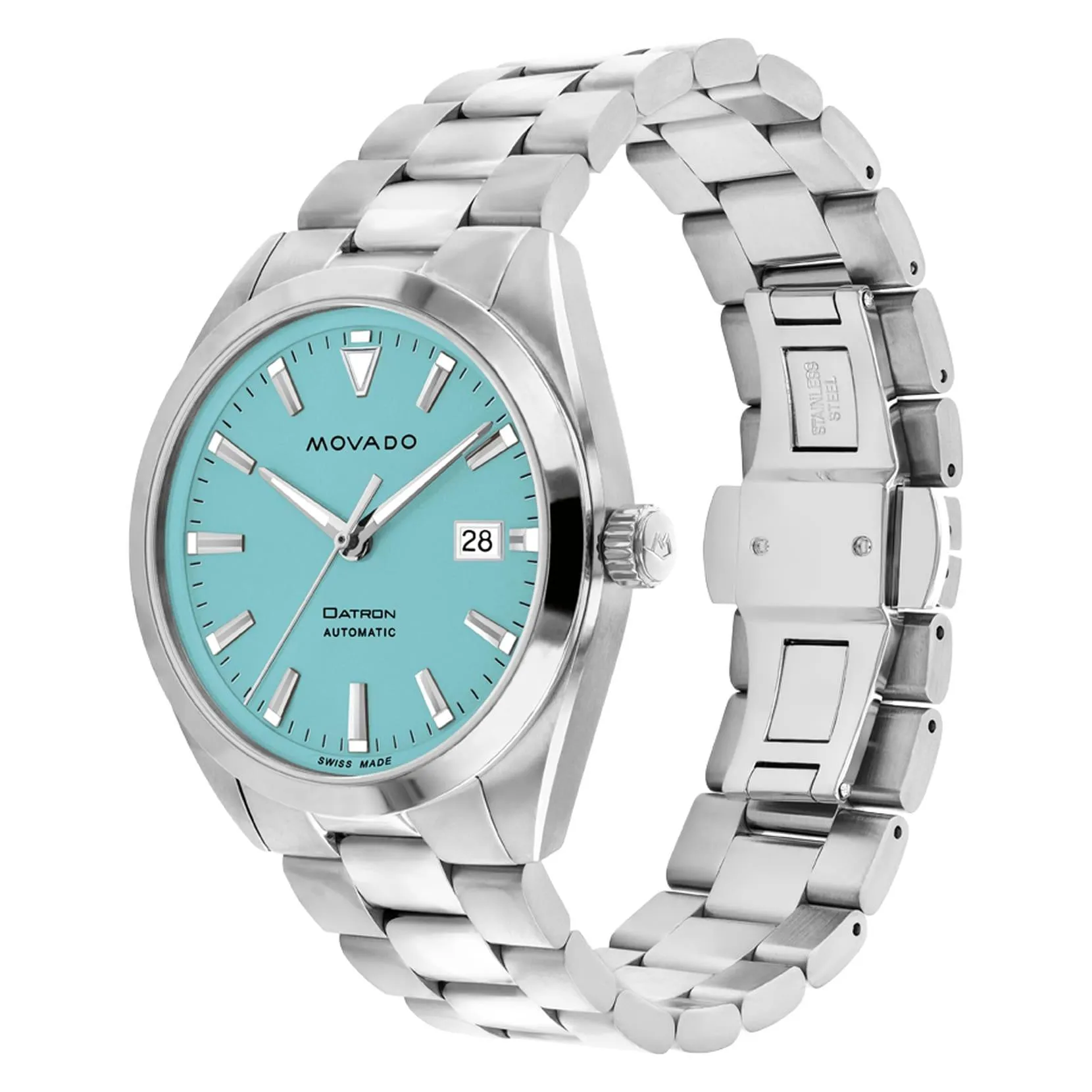 Movado Heritage Datron Automatic Unisex Watch 3650175