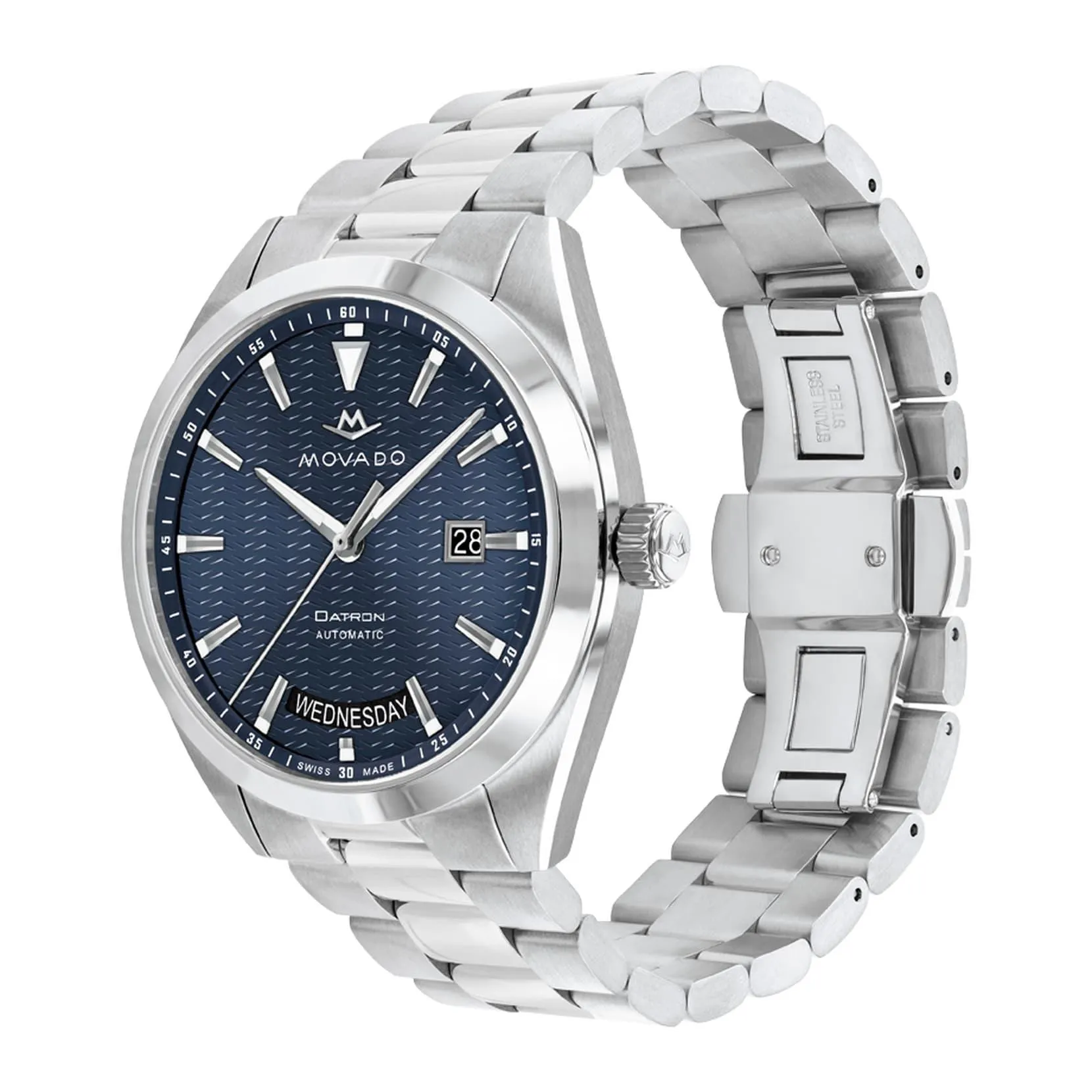 Movado Heritage Datron Automatic Unisex Watch 3650177