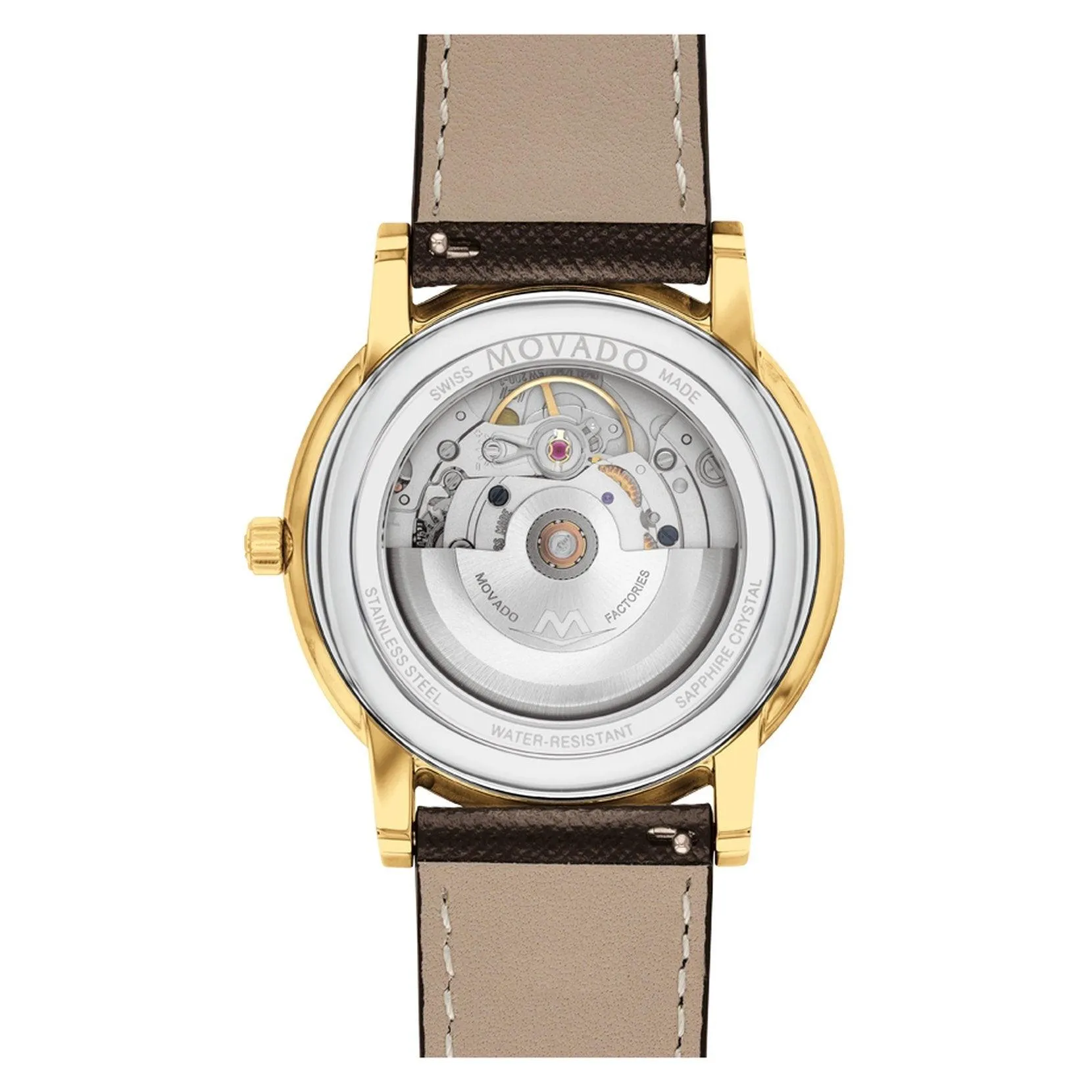Movado Museum Classic Automatic Men's Watch 0607806