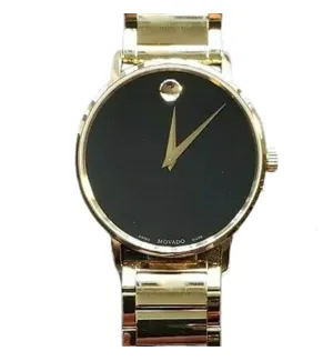 Movado Museum Classic Quartz Men's Watch 0607218