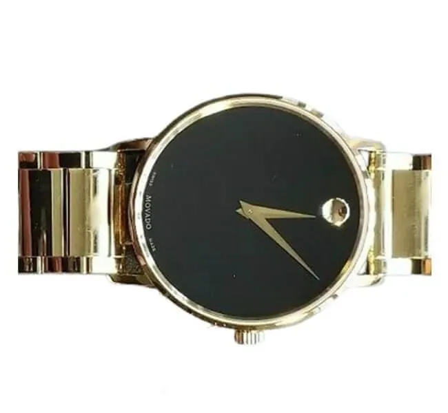 Movado Museum Classic Quartz Men's Watch 0607218